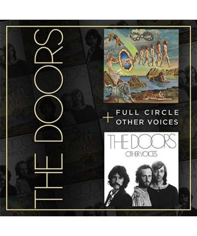 The Doors OTHER VOICES / FULL CIRCLE CD $9.75 CD