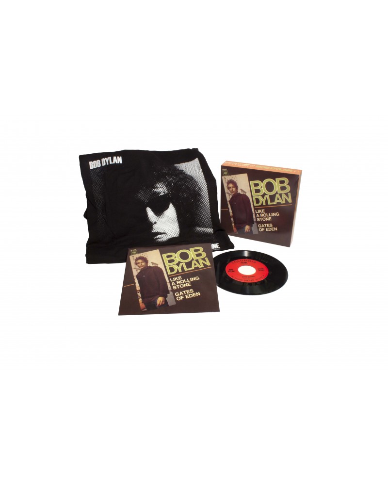 Bob Dylan LIKE A ROLLING STONE / GATES OF EDEN (WTSH) Vinyl Record - Shirt Included $12.54 Vinyl