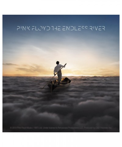 Pink Floyd The Endless River 4"x4" Sticker $0.95 Accessories