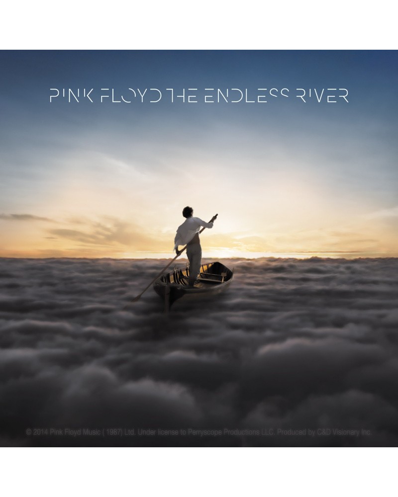 Pink Floyd The Endless River 4"x4" Sticker $0.95 Accessories