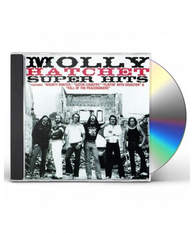 Molly Hatchet Super Hits: Molly Hatchet CD $4.72 CD