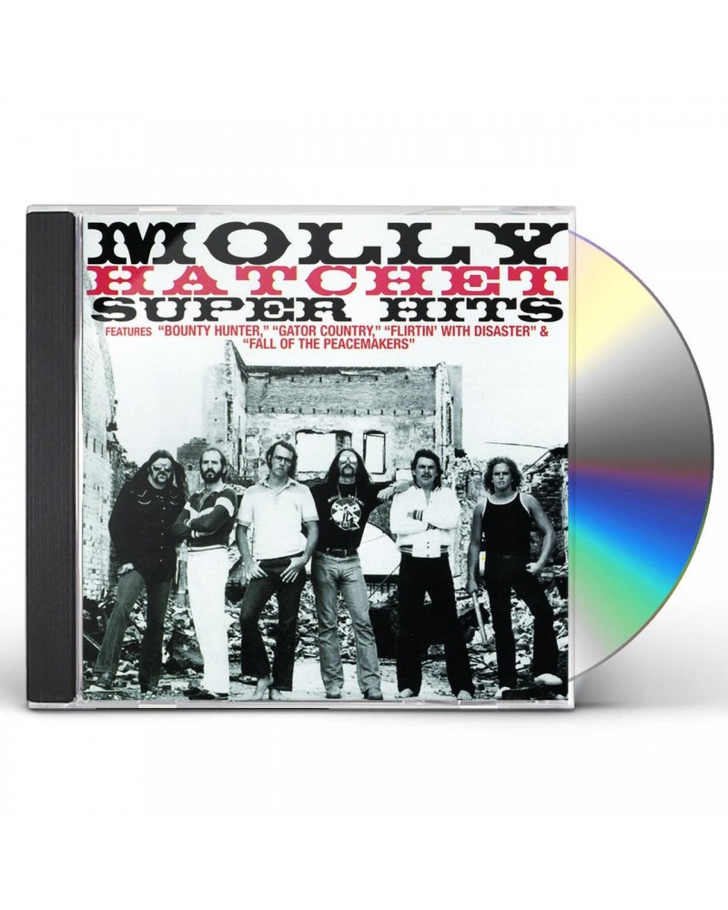 Molly Hatchet Super Hits: Molly Hatchet CD $4.72 CD