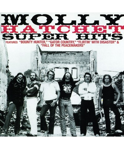 Molly Hatchet Super Hits: Molly Hatchet CD $4.72 CD