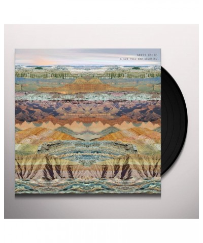 Grass House SUN FULL & DROWNING Vinyl Record $6.86 Vinyl