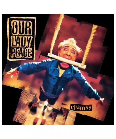 Our Lady Peace Clumsy (Opaque White) Vinyl Record $11.75 Vinyl