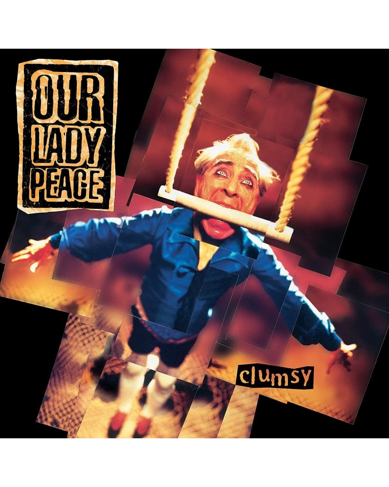 Our Lady Peace Clumsy (Opaque White) Vinyl Record $11.75 Vinyl