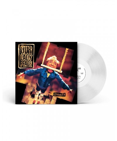 Our Lady Peace Clumsy (Opaque White) Vinyl Record $11.75 Vinyl