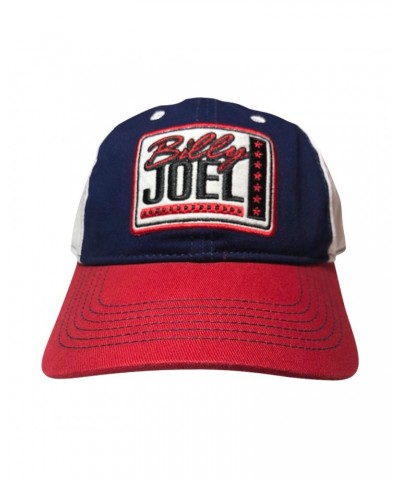 Billy Joel Red/White/Black Cap Logo Patch $13.60 Hats