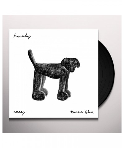 Hovvdy EASY / TURNS BLUE Vinyl Record $4.51 Vinyl