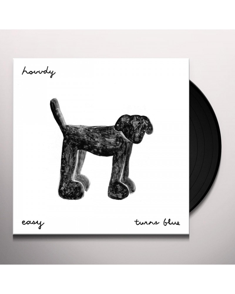 Hovvdy EASY / TURNS BLUE Vinyl Record $4.51 Vinyl