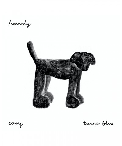 Hovvdy EASY / TURNS BLUE Vinyl Record $4.51 Vinyl