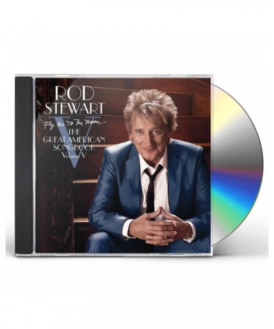 Rod Stewart Fly Me to the Moon… The Great American Songbook: Vol. V CD $5.59 CD