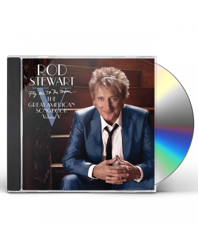 Rod Stewart Fly Me to the Moon… The Great American Songbook: Vol. V CD $5.59 CD