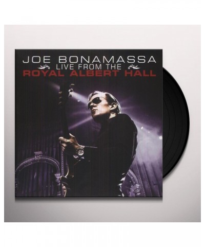 Joe Bonamassa Live From The Royal Albert Hall Vinyl Record $15.15 Vinyl