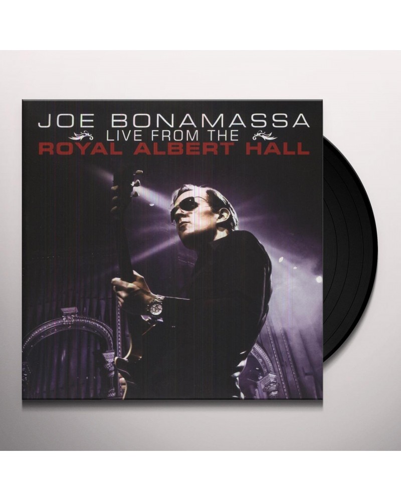 Joe Bonamassa Live From The Royal Albert Hall Vinyl Record $15.15 Vinyl