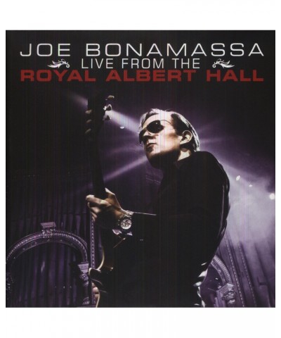 Joe Bonamassa Live From The Royal Albert Hall Vinyl Record $15.15 Vinyl