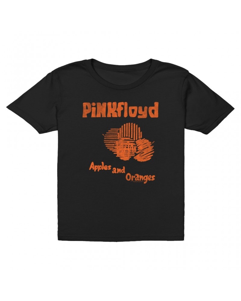 Pink Floyd Kids T-Shirt | Apples And Oranges Album Image Kids T-Shirt $9.73 Kids