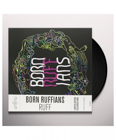 Born Ruffians Ruff Vinyl Record $12.73 Vinyl