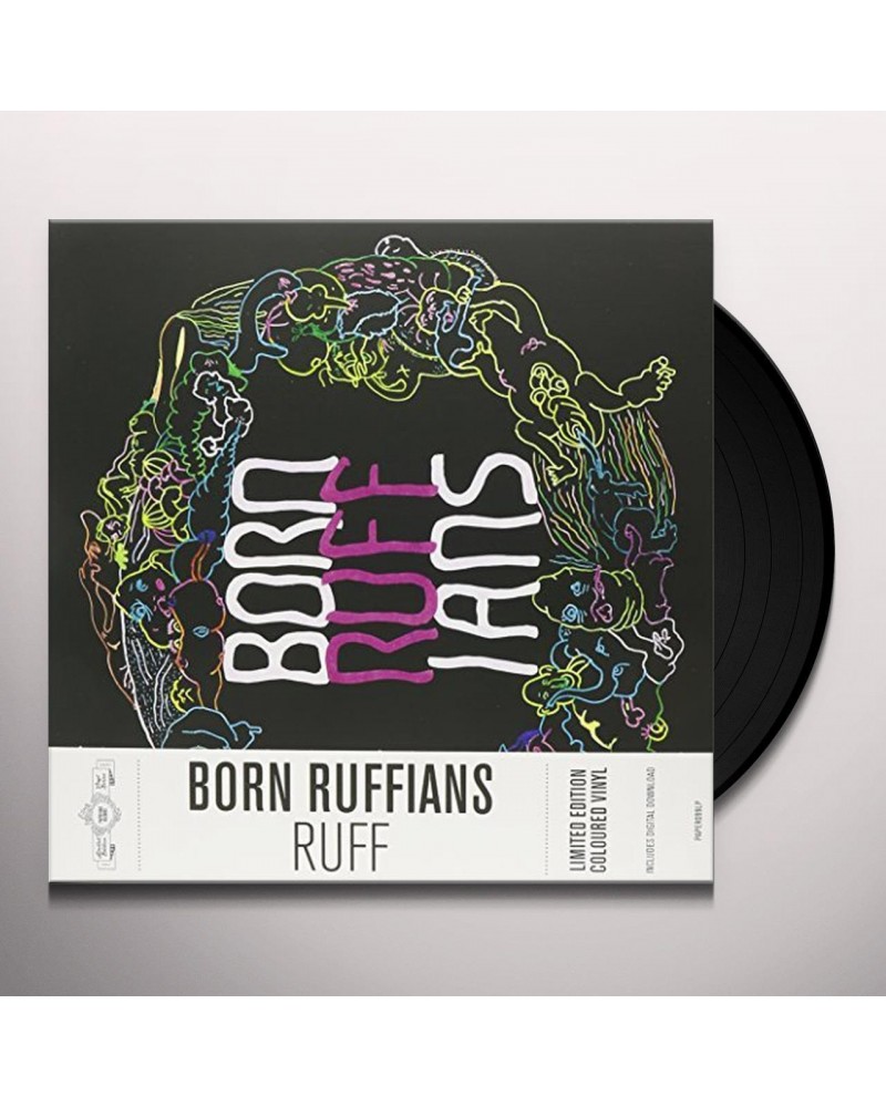 Born Ruffians Ruff Vinyl Record $12.73 Vinyl