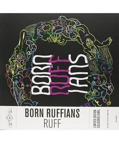 Born Ruffians Ruff Vinyl Record $12.73 Vinyl