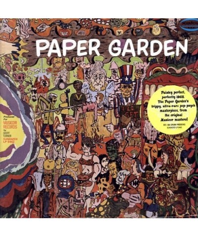 Paper Garden Vinyl Record $11.08 Vinyl