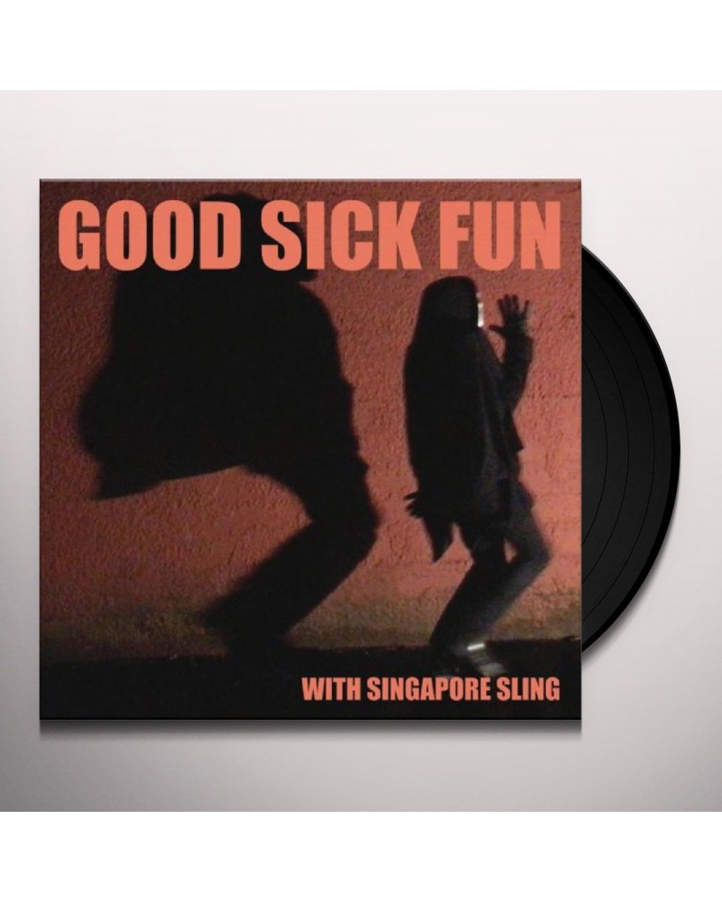 Singapore Sling Good Sick Fun Vinyl Record $14.70 Vinyl