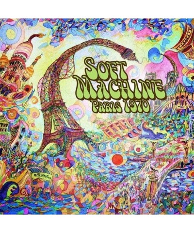 Soft Machine PARIS 1970 CD $12.00 CD