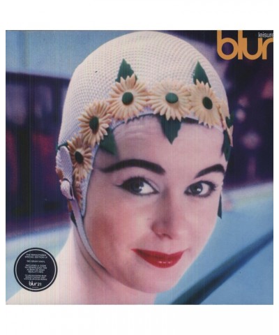 Blur Leisure Vinyl Record $16.80 Vinyl