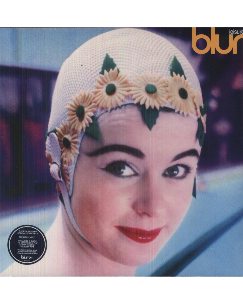 Blur Leisure Vinyl Record $16.80 Vinyl