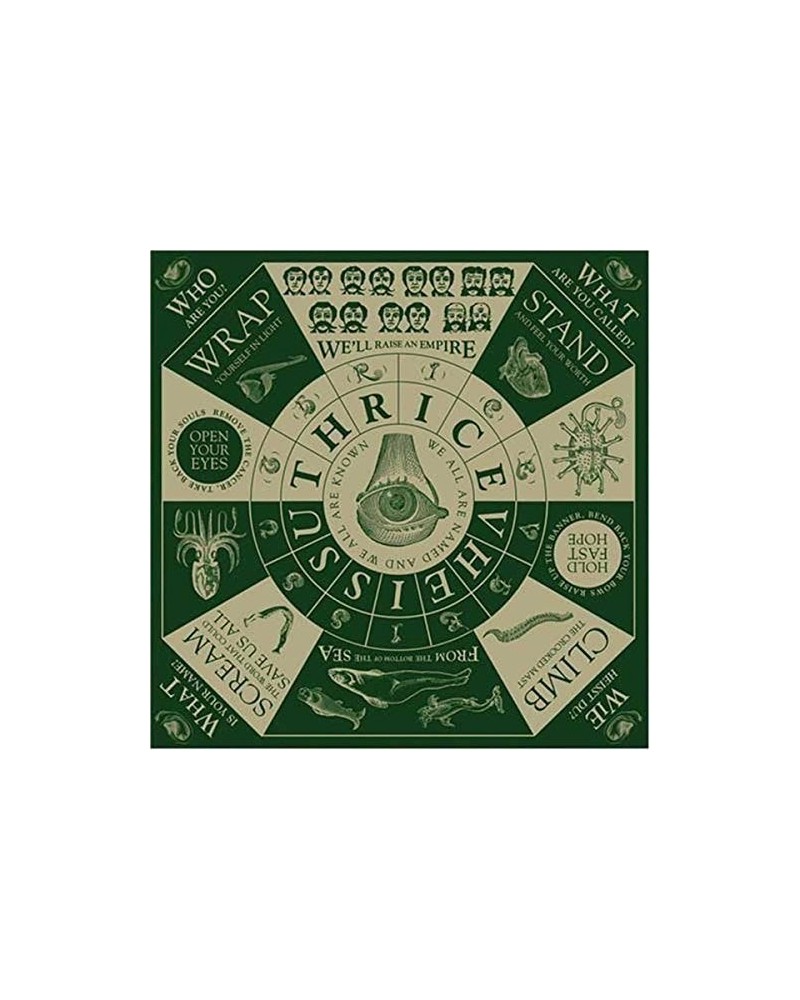 Thrice Vheissu Vinyl Record $10.55 Vinyl