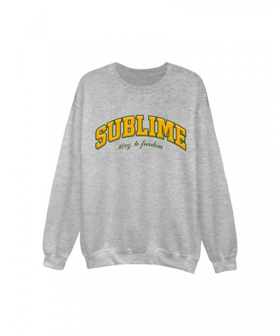 Sublime University Crewneck $22.48 Sweatshirts