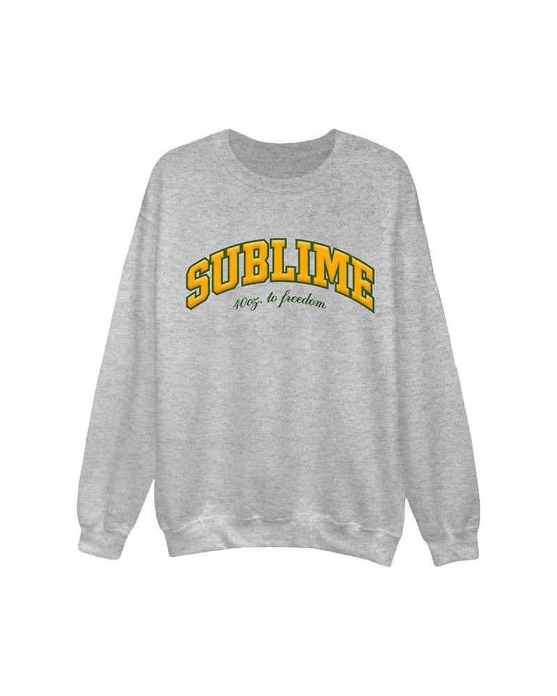 Sublime University Crewneck $22.48 Sweatshirts