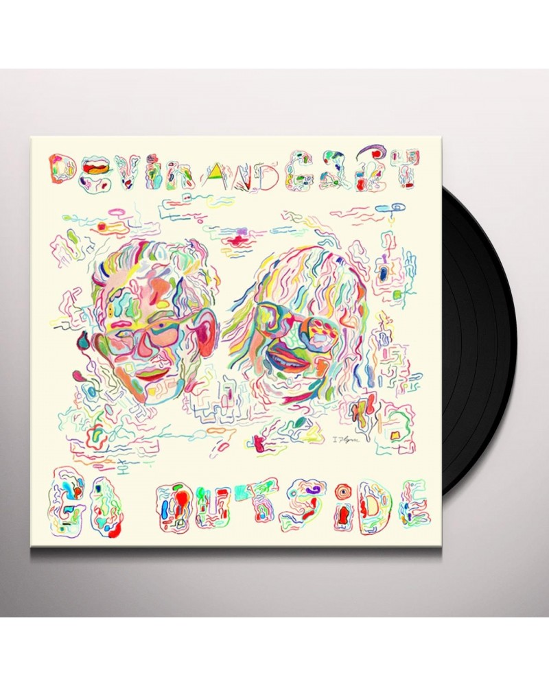 Gary Panter / Devin Flynn DEVIN & GARY GO OUTSIDE Vinyl Record $5.92 Vinyl