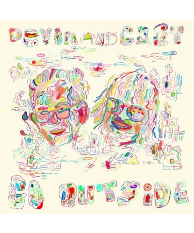 Gary Panter / Devin Flynn DEVIN & GARY GO OUTSIDE Vinyl Record $5.92 Vinyl