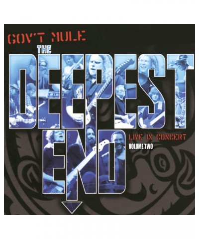 Gov't Mule DEEPEST END: VOL. 2 (2LP/BLUE VINYL) Vinyl Record $21.25 Vinyl