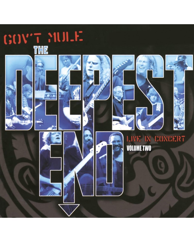 Gov't Mule DEEPEST END: VOL. 2 (2LP/BLUE VINYL) Vinyl Record $21.25 Vinyl