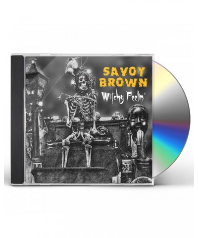 Savoy Brown WITCHY FEELIN´ CD $5.58 CD