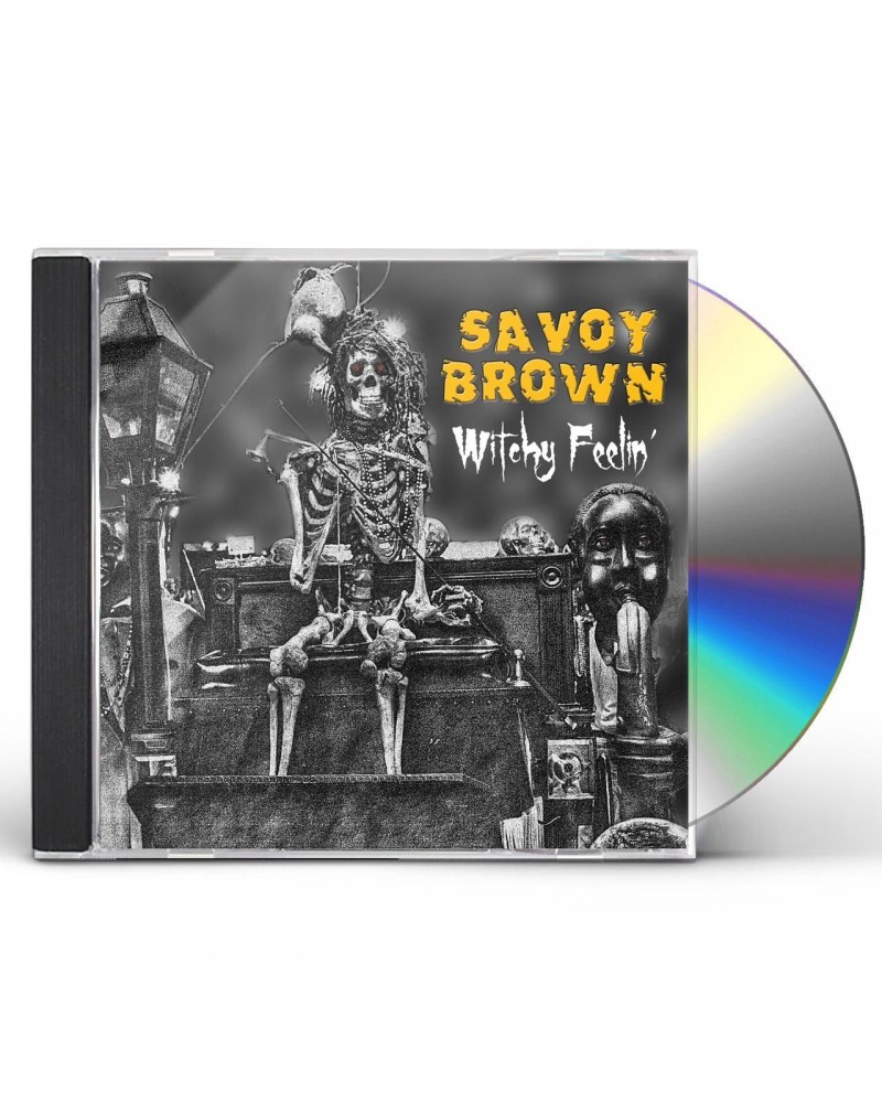 Savoy Brown WITCHY FEELIN´ CD $5.58 CD