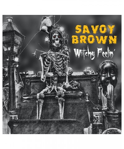 Savoy Brown WITCHY FEELIN´ CD $5.58 CD