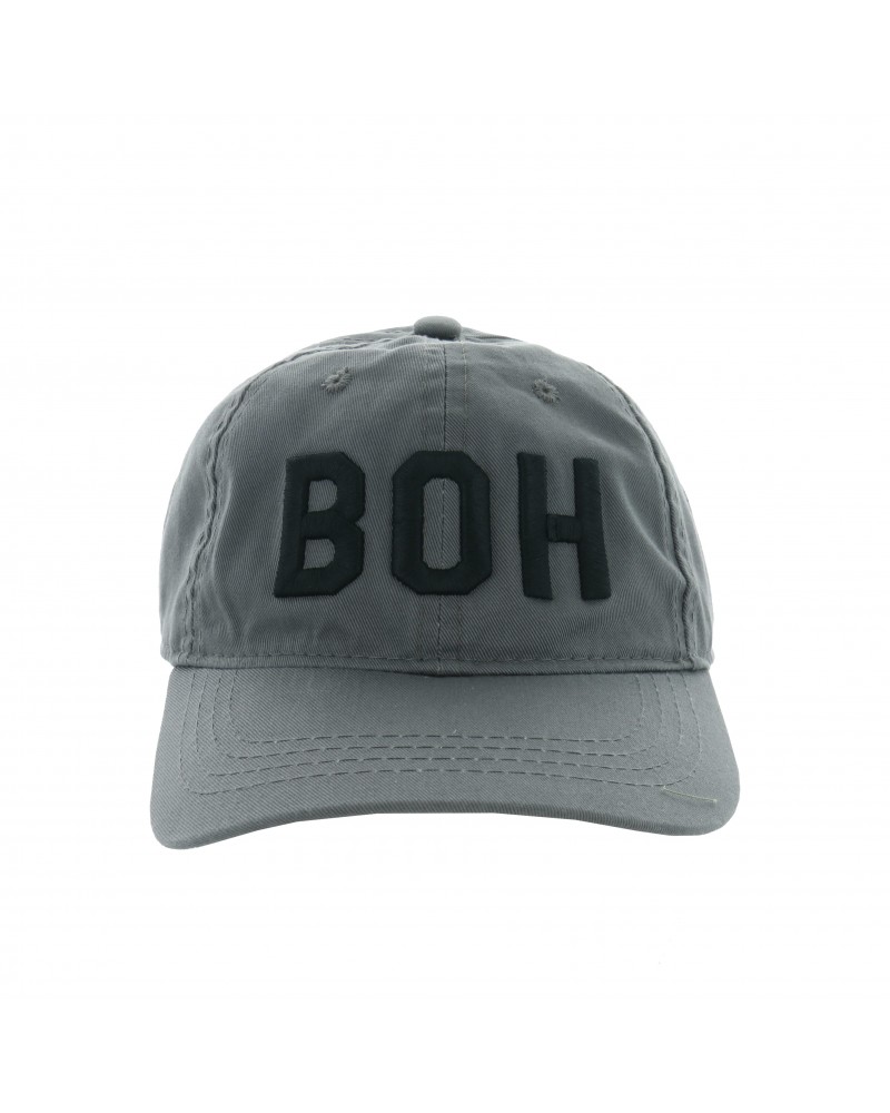 The Band Of Heathens BOH Charcoal Gray Dad Hat $8.50 Hats