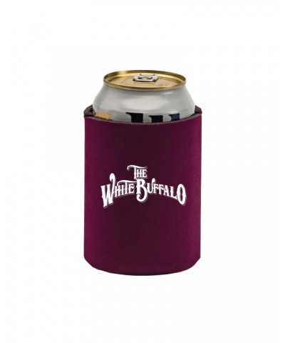 The White Buffalo Logo Maroon Can Cooler $4.86 Drinkware