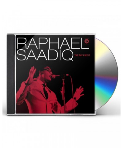 Raphael Saadiq WAY I SEE IT CD $6.57 CD