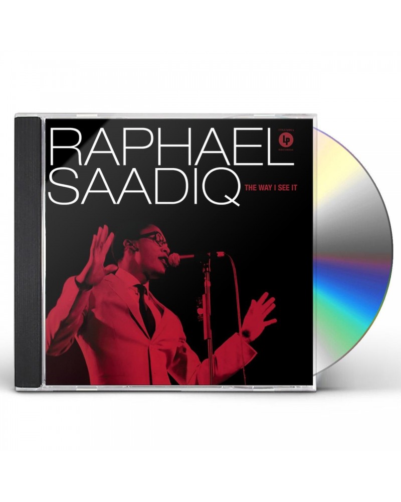 Raphael Saadiq WAY I SEE IT CD $6.57 CD