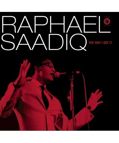 Raphael Saadiq WAY I SEE IT CD $6.57 CD