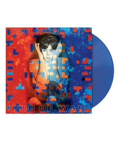 Paul McCartney Tug Of War Blue LP (Vinyl) $14.72 Vinyl