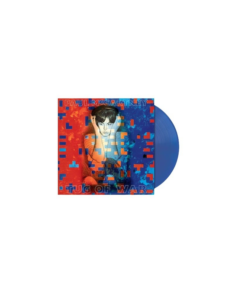 Paul McCartney Tug Of War Blue LP (Vinyl) $14.72 Vinyl