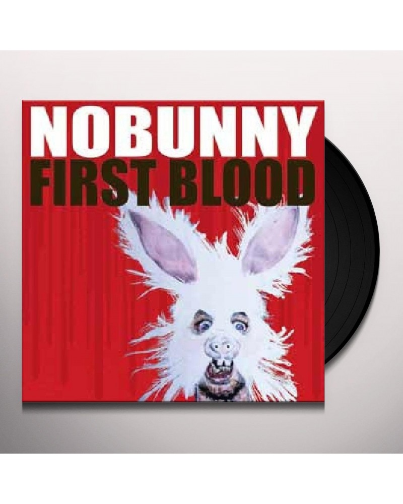 Nobunny First Blood Vinyl Record $8.10 Vinyl