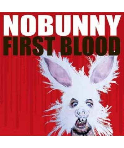 Nobunny First Blood Vinyl Record $8.10 Vinyl