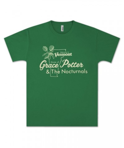 Grace Potter & The Nocturnals Vermont T-Shirt $0.85 Shirts