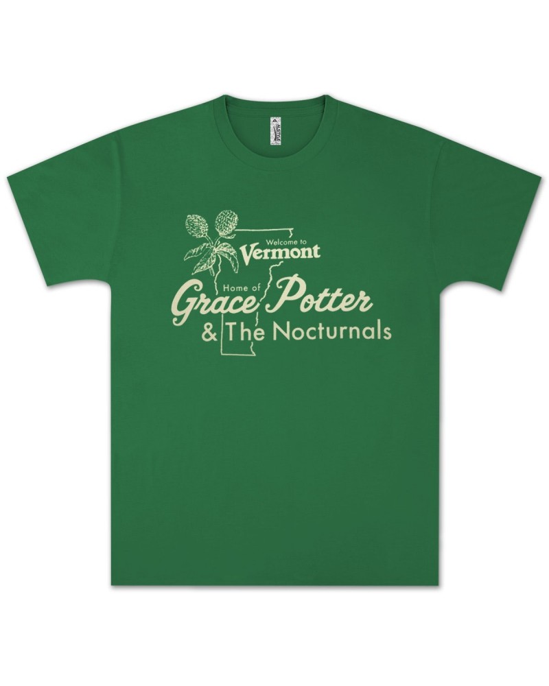 Grace Potter & The Nocturnals Vermont T-Shirt $0.85 Shirts